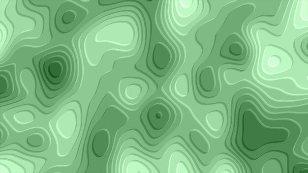 Photo abstract distorted swirl waves gradient striped curves composition green fluid background abstract colorful liquid waves background holographic foil psychedelic animation 3d rendering