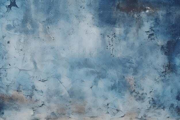 Abstract donkerblauw geschilderde betonnen steentextuur