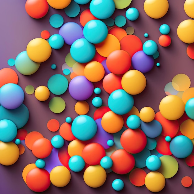 Abstract dots background