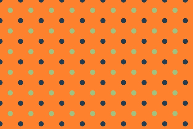 Abstract dotted design for poster card banner