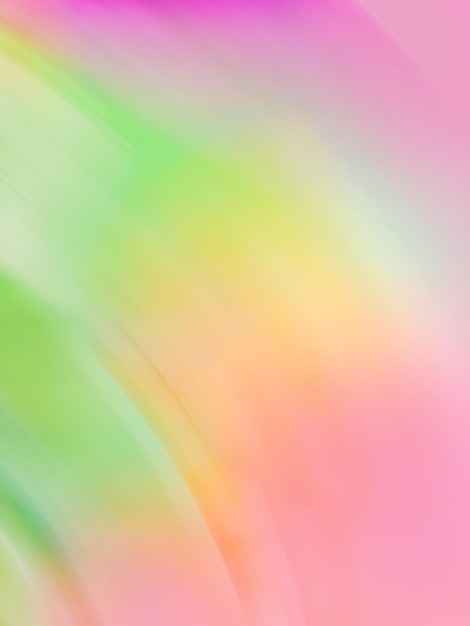 Abstract dreamlike colorful soft pastel colors bokeh background