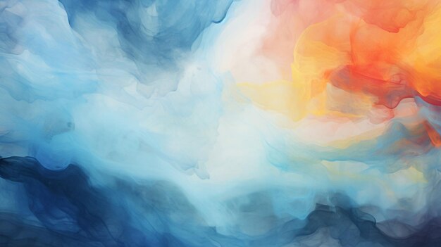 Abstract Dreamlike Painting Background