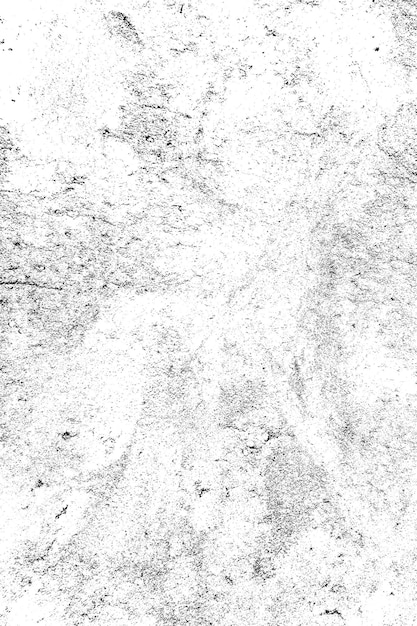 Abstract dust distressed overlay grunge texture Black and white Scratched dust texture distressed ink paint texture for background