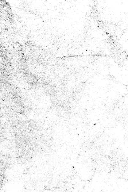 Abstract dust distressed overlay grunge texture Black and white Scratched dust texture distressed ink paint texture for background