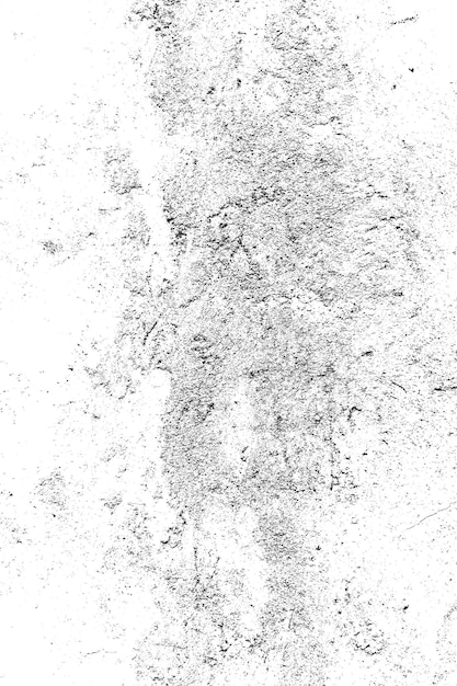 Abstract dust distressed overlay grunge texture Black and white Scratched dust texture distressed ink paint texture for background