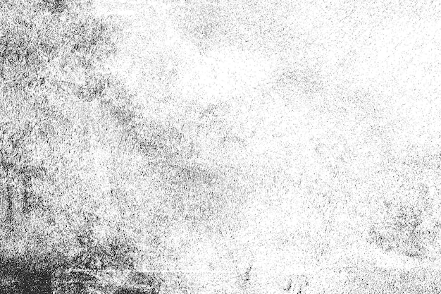 Abstract dust distressed overlay grunge texture Black and white Scratched dust texture distressed ink paint texture for background