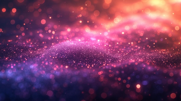 Abstract Dust Particles Background