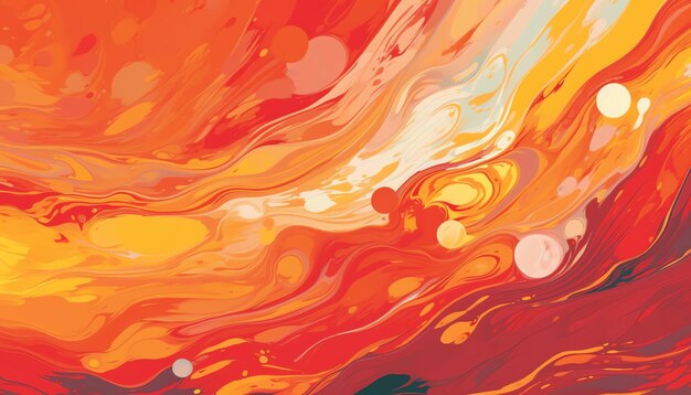 Abstract dynamic background