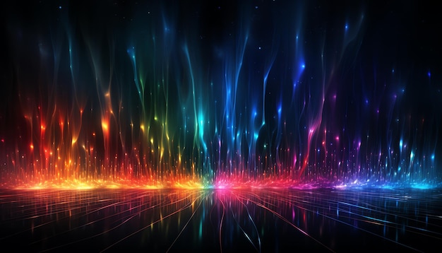 Abstract dynamic background