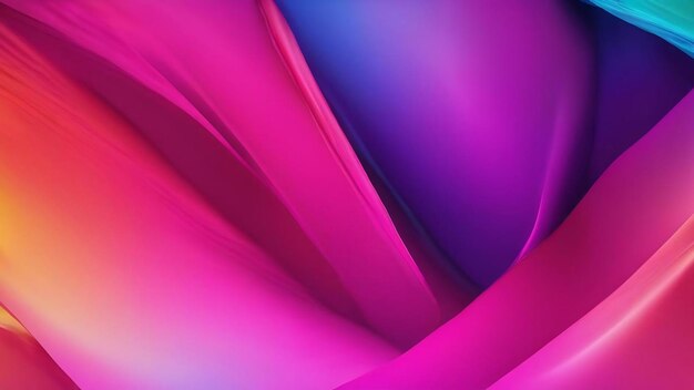 Abstract dynamic colors blend gradient background
