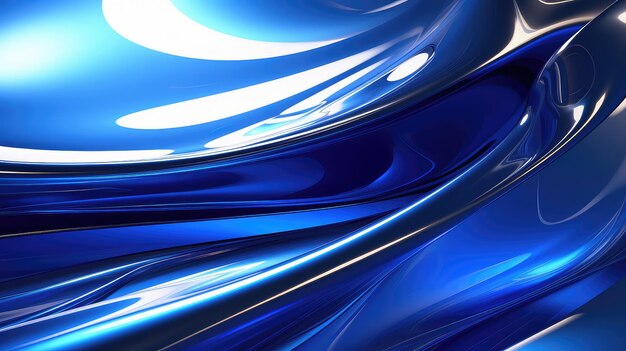 Abstract dynamic futuristic background
