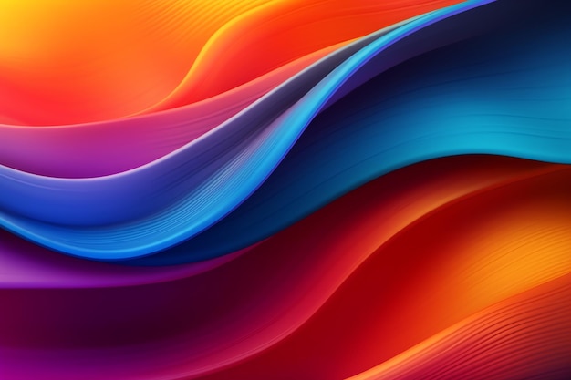 Abstract dynamic gradient background