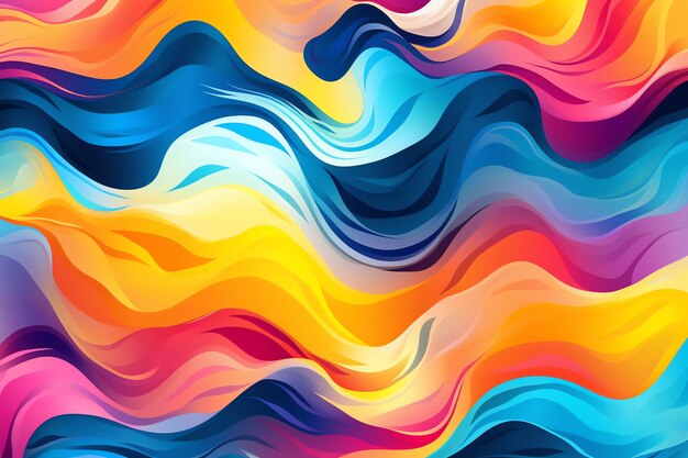 Photo abstract dynamic gradient background