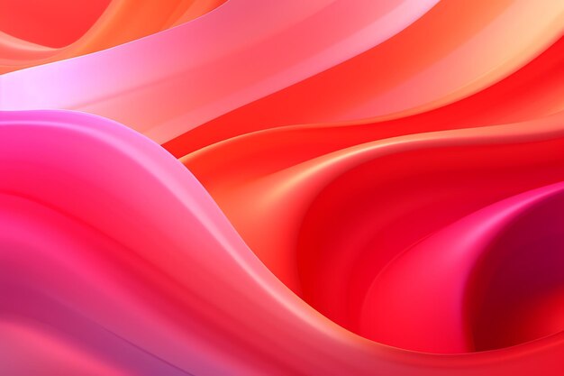 Abstract dynamic gradient background