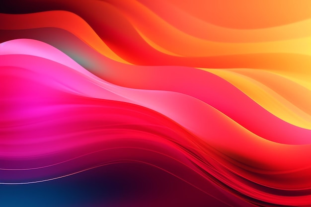 Abstract dynamic gradient background