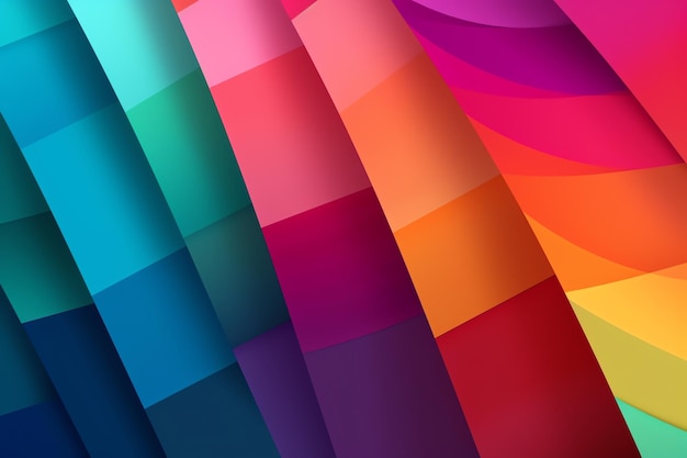 Abstract dynamic gradient background