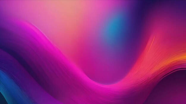 Abstract dynamic gradient background