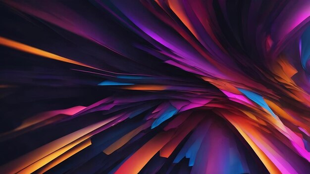 Abstract dynamic minimalist background