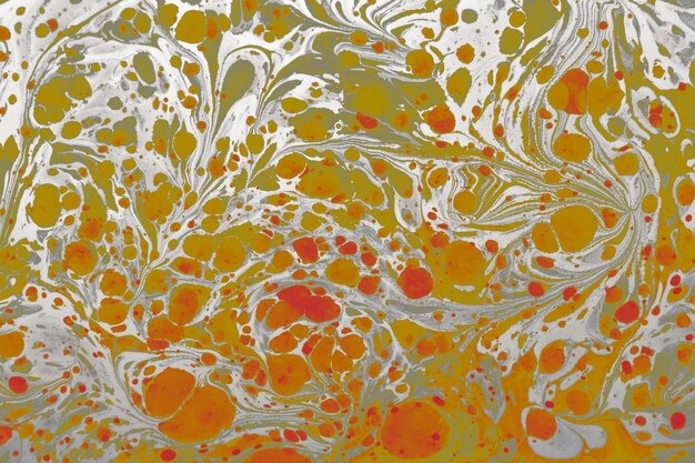 Abstract ebru marbling texture background design