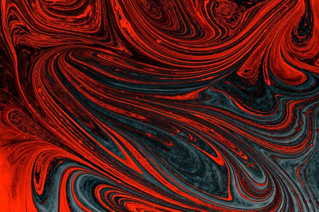 Abstract ebru marbling texture background design