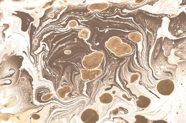 Abstract ebru marbling texture background design