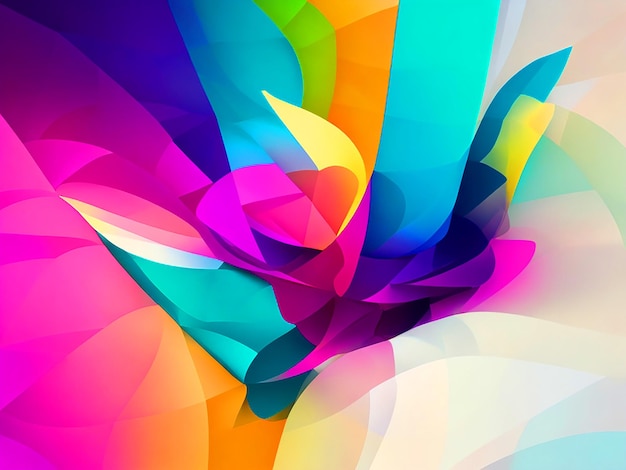 abstract eenvoudig kleurrijk dat de genade van god vertegenwoordigt gratis afbeelding downloaden