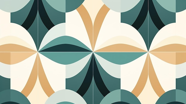 抽象的なエレガンスシームレス幾何学的な装飾ベクトルパターン