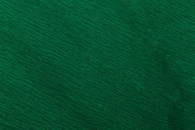 Photo abstract elegant green toned crepe paper texture for background
