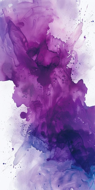 abstract elements on a stylish background with watercolor texture