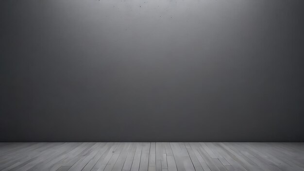 Abstract empty grey background