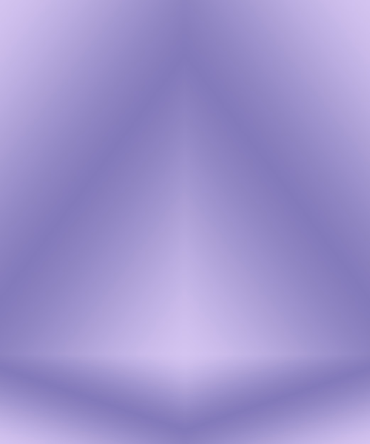 Photo abstract empty light gradient purple background