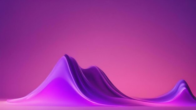 Abstract empty light gradient purple background