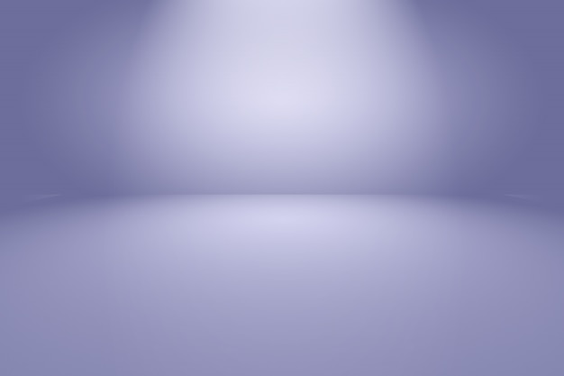 абстрактный пустой свет градиент фиолетовый студия номер