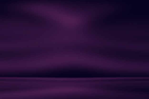 abstract empty light gradient purple studio room