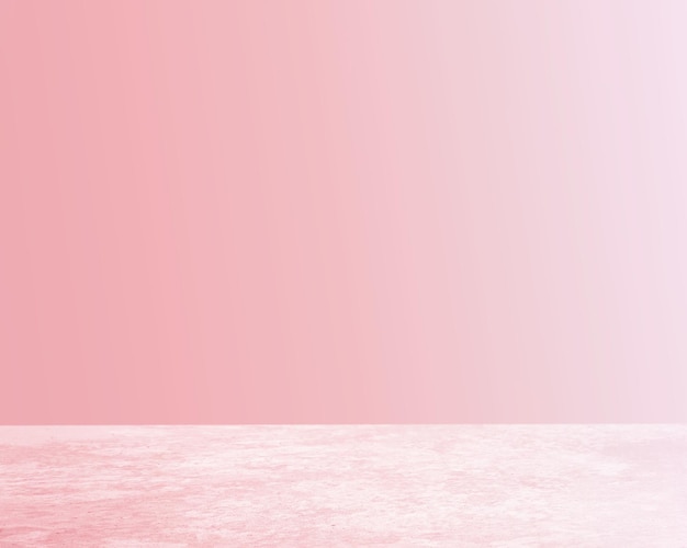 Abstract empty pink background with empty table top