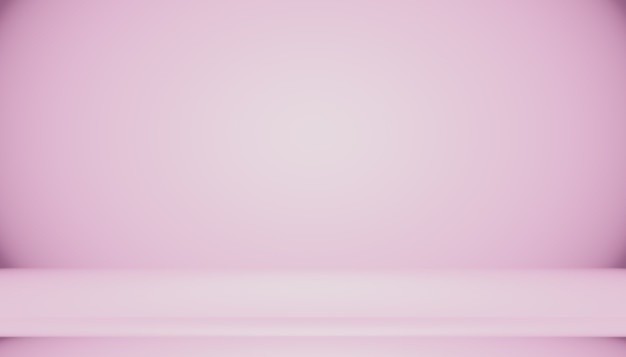 Abstract empty smooth light pink studio room background, Use as montage for product display,banner,template.