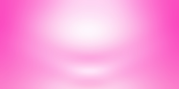 Abstract empty smooth light pink studio room background, Use as montage for product display,banner,template.