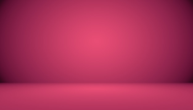 Abstract empty smooth light pink studio room background, Use as montage for product display,banner,template.