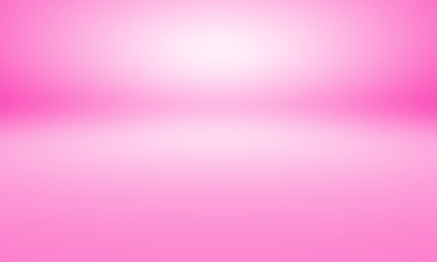 Abstract empty smooth light pink studio room background, Use as montage for product display,banner,template.