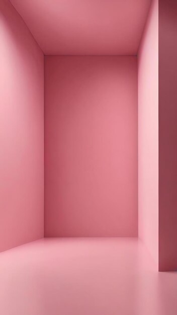 Abstract empty smooth light pink studio room background use as montage for product displaybannert