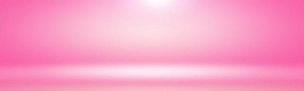 Abstract empty smooth light pink studio room background use as montage for product displaybannertemp