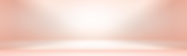 Abstract empty smooth light pink studio room background use as montage for product displaybannertemp