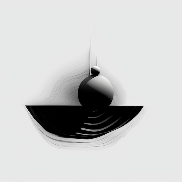 abstract en minimalistisch ontwerp