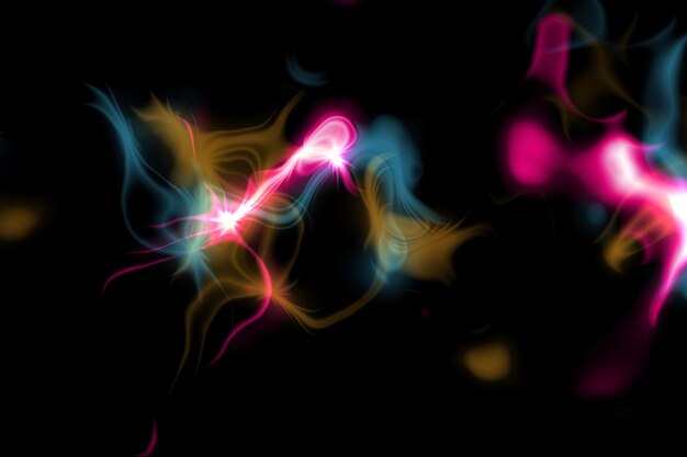 Foto abstract en plasma tic wave textuurontwerp