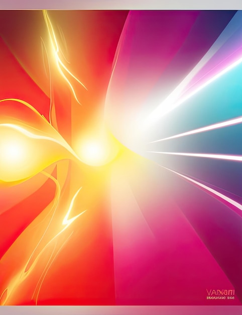 Abstract energy background in free vector format