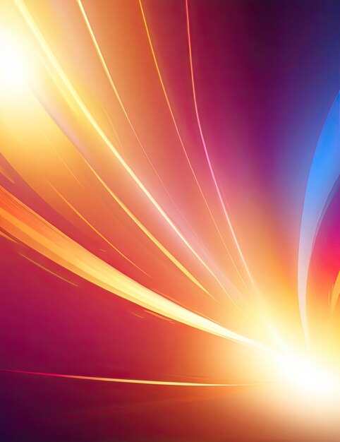 Abstract energy background in free vector format