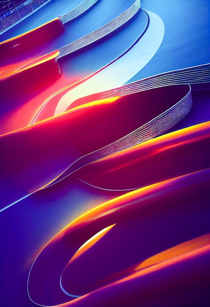 Abstract energy background