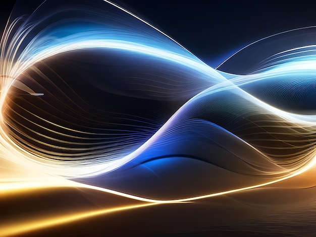 Abstract energy waves cool wallpapers