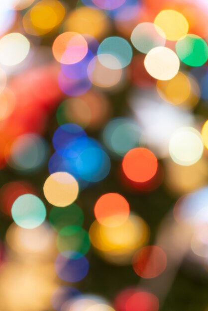 Abstract festive blurry background.