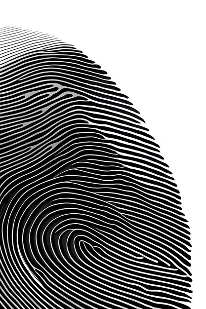 Abstract fingerprint